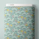 Cottage Garden - Moth Haven - Turquoise/Gold