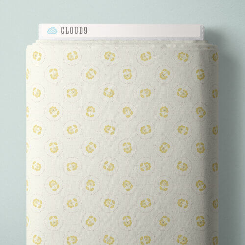 Cottage Garden - Blooming Dots - Natural