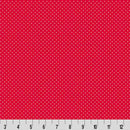 Cottage Rose Lane Bitty Dot Quilting Cuddle Candy Apple Fabric per yard