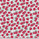 Cottage Rose Lane Briar Quilting Cuddle Snow Fabric per yard