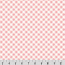 Cottage Rose Lane Gingham Quilting Cuddle Seashell Fabric per yard