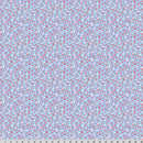 Cottage Rose Lane Kensington Quilting Cuddle Blue Bonnet Fabric per yard