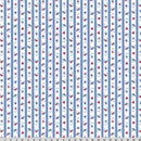 Cottage Rose Lane Nottinghill Quilting Cuddle Blue Bonnet Fabric per yard