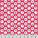 Cottage Rose Lane Windsor Quilting Cuddle Candy Apple Fabric per yard