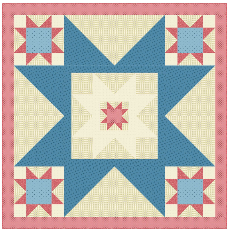 Oh My Stars - Quilt Kit