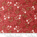Cranberry Christmas Eve Quilting Cuddle 44"/45" Fabric Per Yard