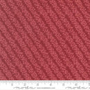 Cranberry Gingerbread Lane 44"/45" Cotton Fabric Per Yard