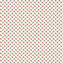 Cream Diamond Geo Path to Freedom Cotton 44"/45" Fabric Per Yard