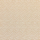 Cream Extra Wide Dottie Cuddle Sand Fabric per yard
