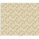 Cream Traveling Phlox Cotton 43"/44" Fabric Per Yard