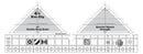 Creative Grids 90 Degree Double-Strip Quilt Ruler