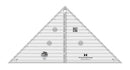 Creative Grids 90 Degree Quarter-Square Triangle Quilt Ruler
