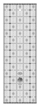Creative Grids Charming Itty-Bitty Eights 5in x 15in Quilt Ruler