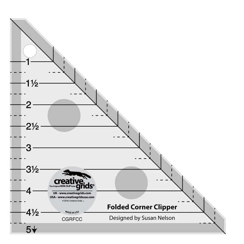 Folded File Tool Creative Grids Folded Corner Clipper Tool
