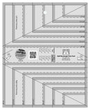 Creative Grids Half Rectangle Trim Tool