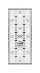 Creative Grids Itty-Bitty Eights Rectangle Ruler 3in x 7in Quilt Ruler