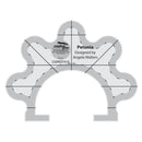 Creative Grids Machine Quilting Tool Petunia