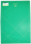 Cutting Mat Omnigrid Green with Yellow Grid 24in x 36in
