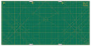 OLFA Cutting Mat Set of 3 Mats with Clips Green 35in x 70in