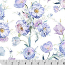 Digital Cuddle Iris Poppy Lane 58" - 60" Fabric per yard
