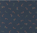 Perfect Christmas Navy Candy Canes