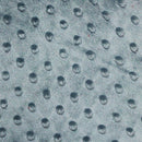 Minky Dimple Dot Faux Fur Fabric