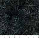 Road Map Dk Blue City Harbor