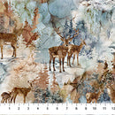 Deer White Multi