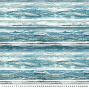 Smooth Sailing Stripe Dark Blue Multi 44"/45" Cotton Fabric Per Yard