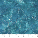 Smooth Sailing Marble Texture Dark Blue 44"/45" Cotton Fabric Per Yard