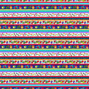 Pond Life - Repeated Stripe