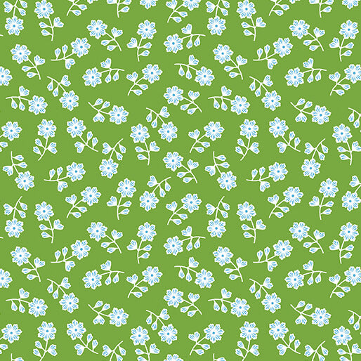 Blooming Denim - Bloom Toss - Lime
