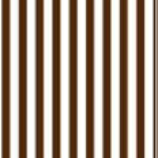 Every Day Prints - Stripes - White/Brown