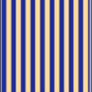 Every Day Prints - Stripes - Royal/Orange