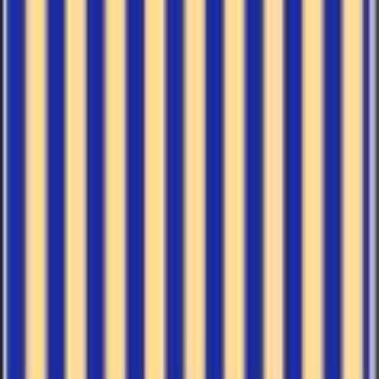 Every Day Prints - Stripes - Royal/Orange