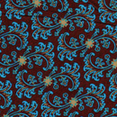 Every Day Prints - Flower - Brown