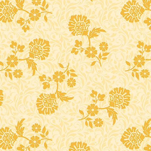 French Romance - Sophie - Yellow