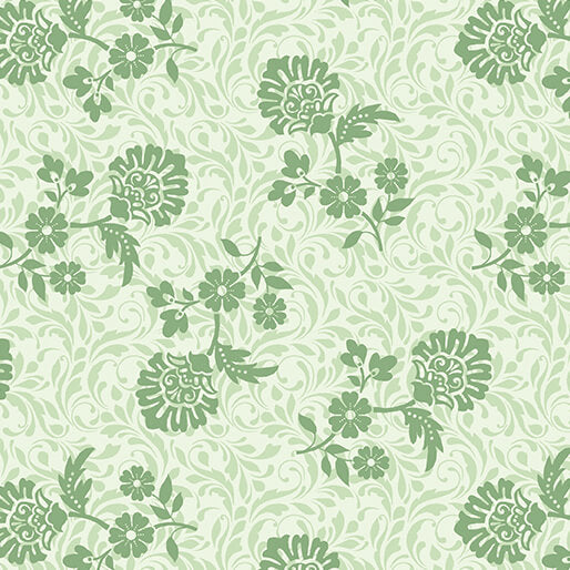 French Romance - Sophie - Green