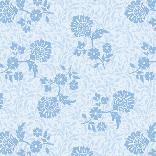 French Romance - Sophie - Sky Blue