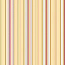 French Romance - Simone Stripe - Yellow/Red