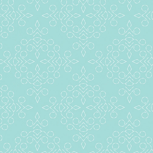 Gathering - Filigree - Aqua