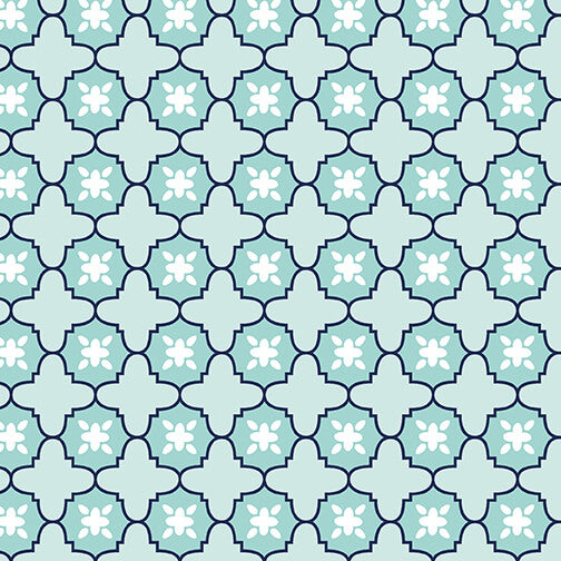 Gathering - Tiles - Aqua