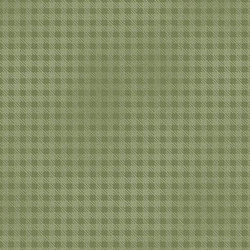 Heartland - Check - Light Green
