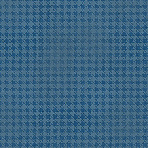 Heartland - Check - Blue