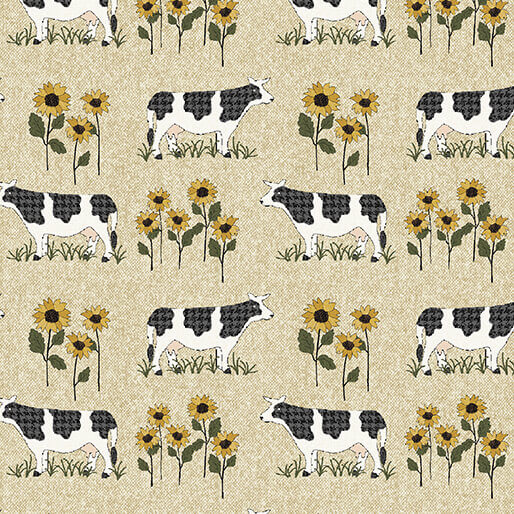 Heartland - Grazing Cows - Tan