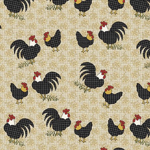 Heartland - Field Roosters - Tan