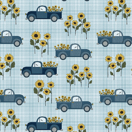Heartland - Country Road Trucks - Light Turquoise