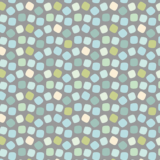 Into the Woods - Block Dots - Gray