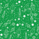 Lift Off - Space Galaxy - Green