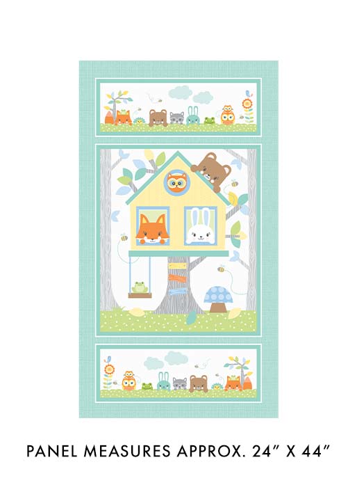 Playhouse Pals - Panel